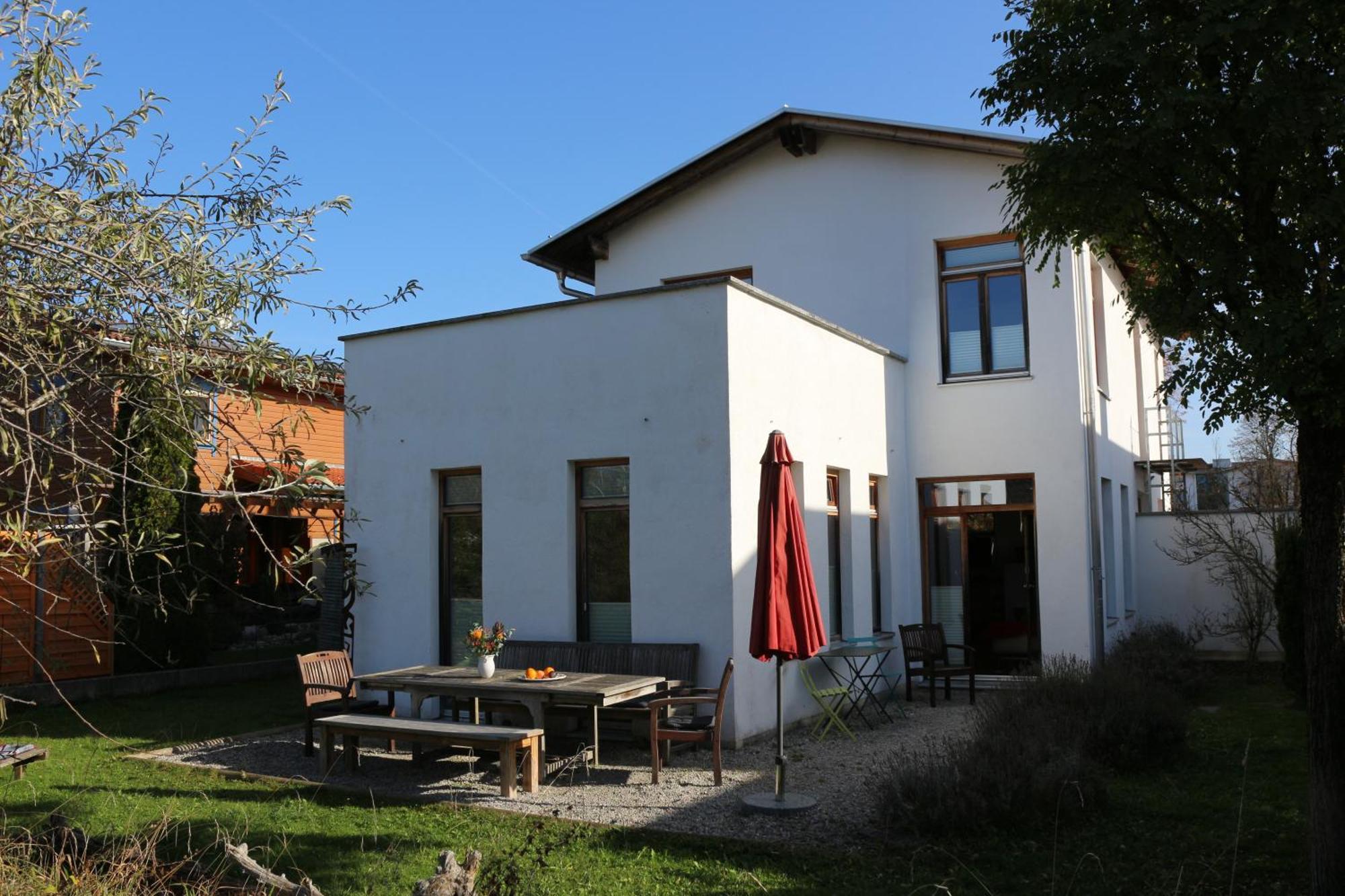 Stadtvilla Murnau am Staffelsee Eksteriør bilde