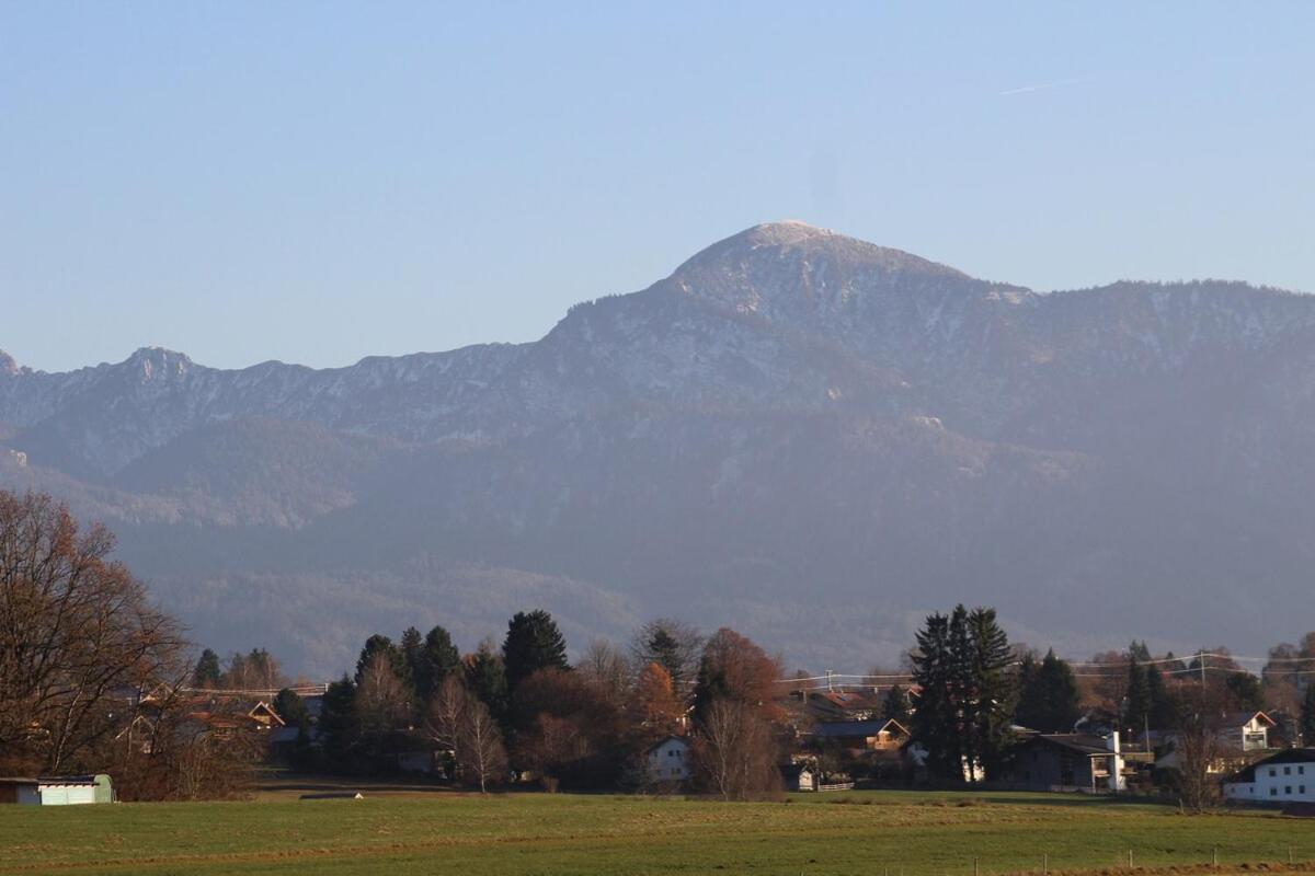 Stadtvilla Murnau am Staffelsee Eksteriør bilde